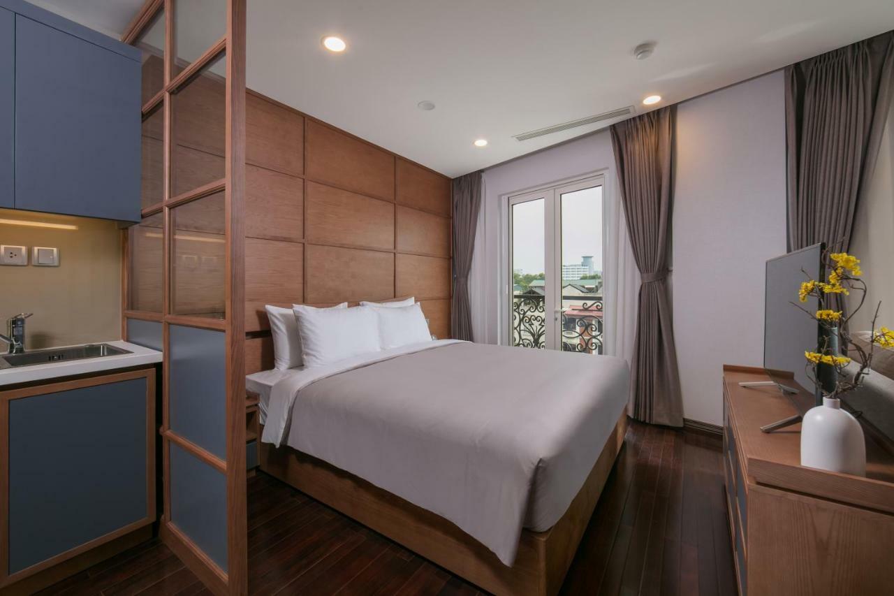 Kegon Hotel Hanoi Exterior photo