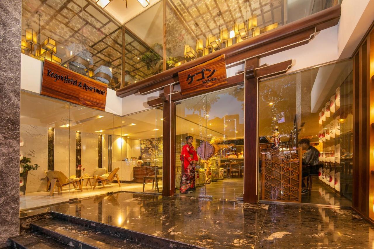 Kegon Hotel Hanoi Exterior photo